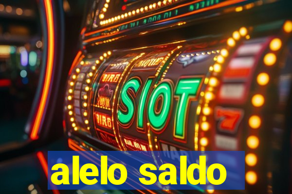 alelo saldo